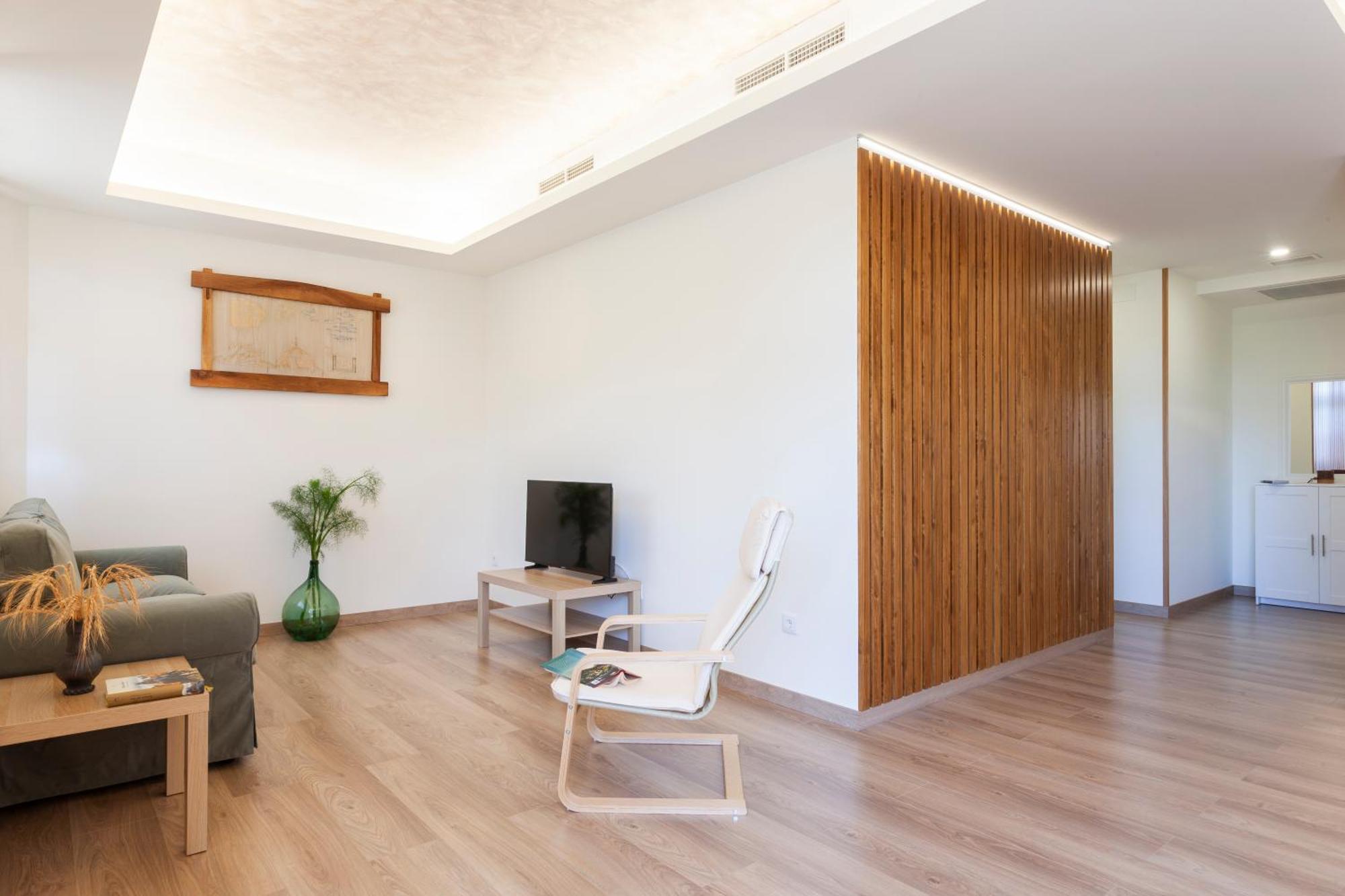 Apartamentos Rurales Tin Turismo 圣埃乌拉利亚德奥斯科斯 外观 照片